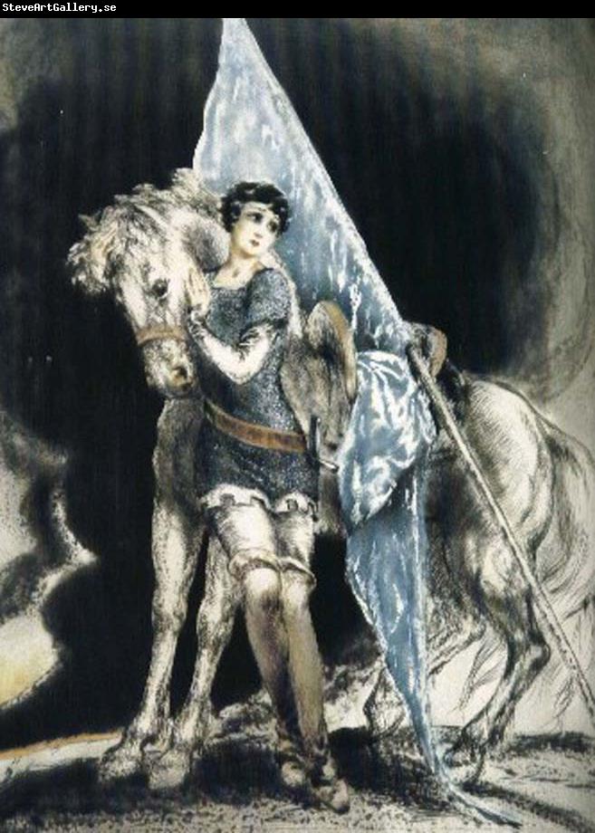 Louis Lcart Joan of Arc